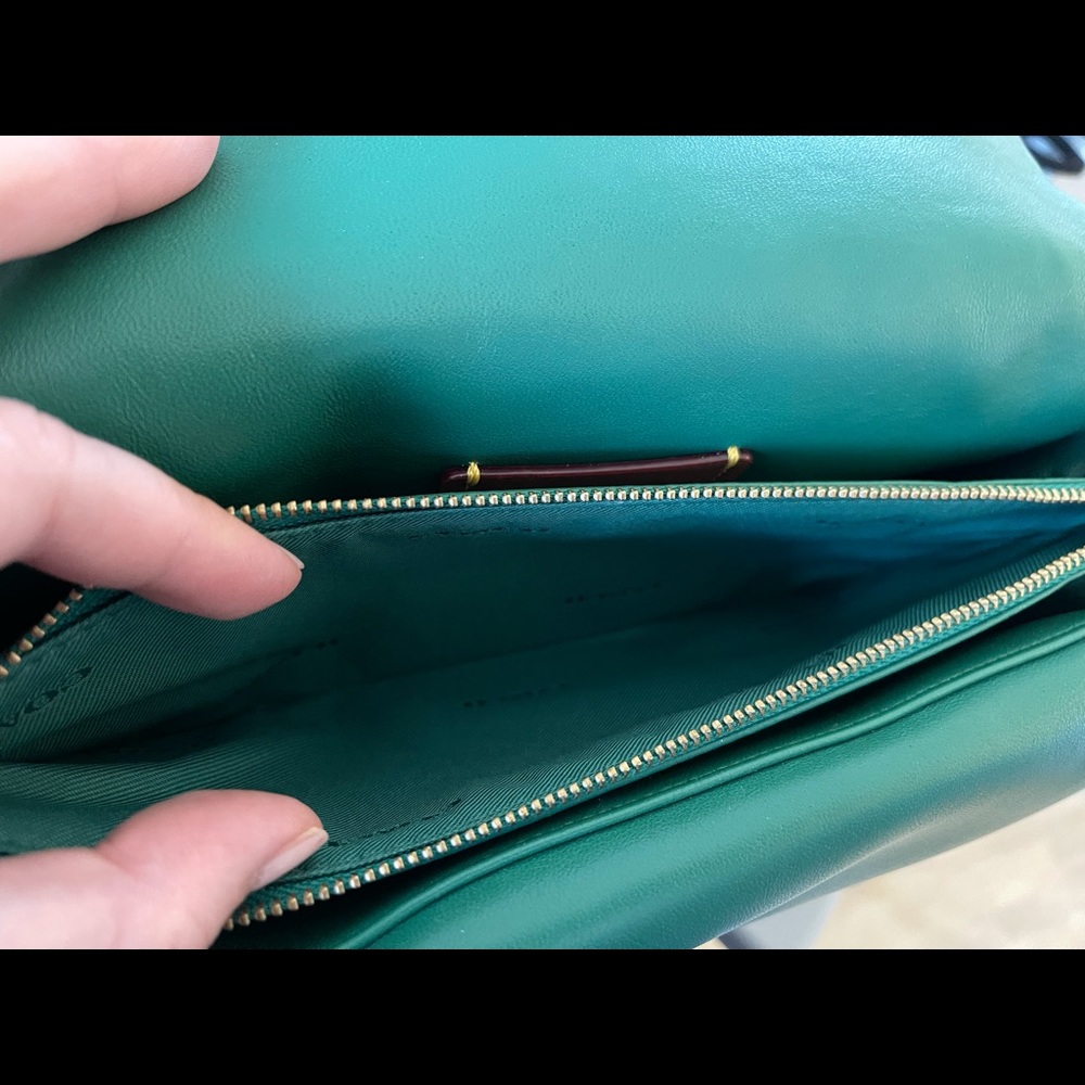 Pillow Tabby Shoulder Bag 26 - green